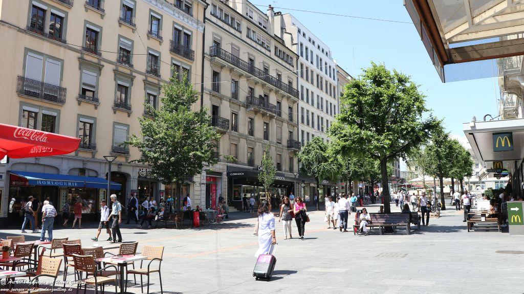 Genf - Genève - Genfer See - Lac Léman - Schweiz