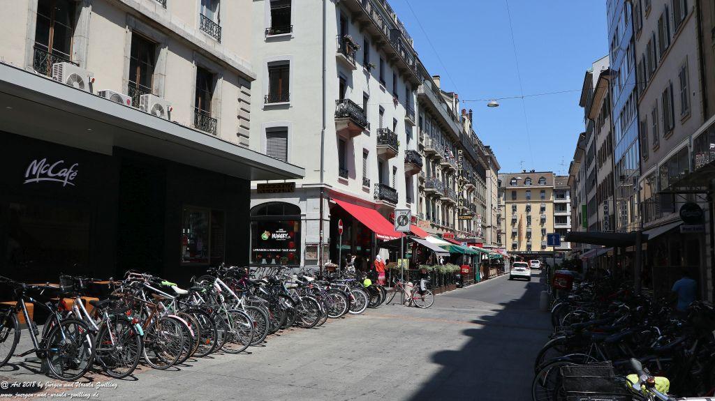 Genf - Genève - Genfer See - Lac Léman - Schweiz