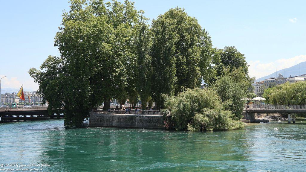 Genf - Genève - Genfer See - Lac Léman - Schweiz