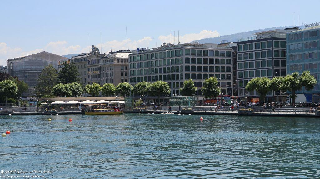 Genf - Genève - Genfer See - Lac Léman - Schweiz