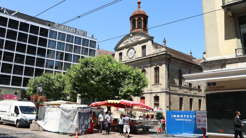 Genf - Genève - Genfer See - Lac Léman - Schweiz