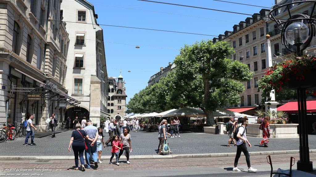 Genf - Genève - Genfer See - Lac Léman - Schweiz
