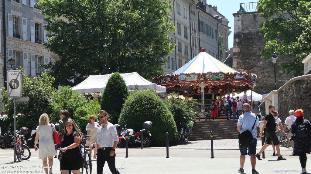 Genf - Genève - Genfer See - Lac Léman - Schweiz