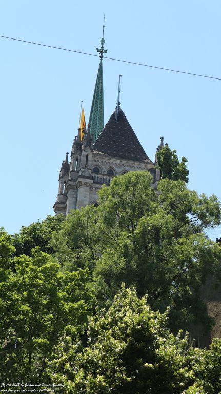 Genf - Genève - Genfer See - Lac Léman - Schweiz