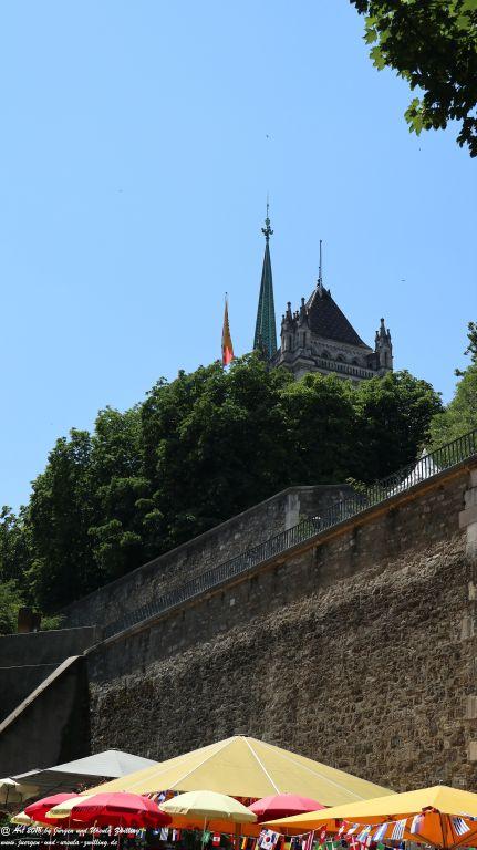 Genf - Genève - Genfer See - Lac Léman - Schweiz