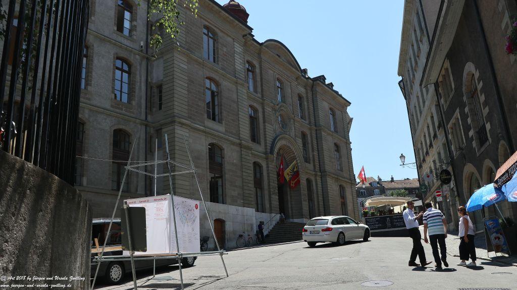 Genf - Genève - Genfer See - Lac Léman - Schweiz