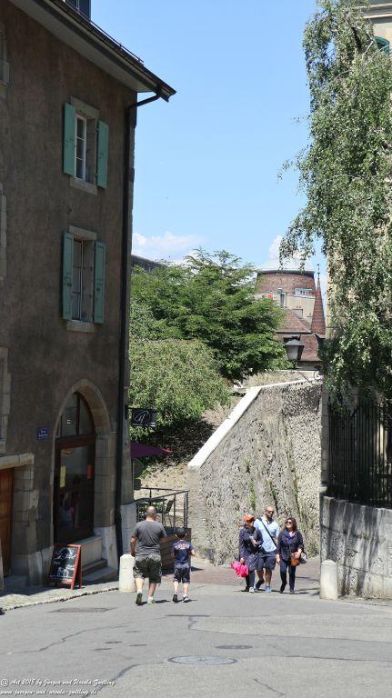 Genf - Genève - Genfer See - Lac Léman - Schweiz