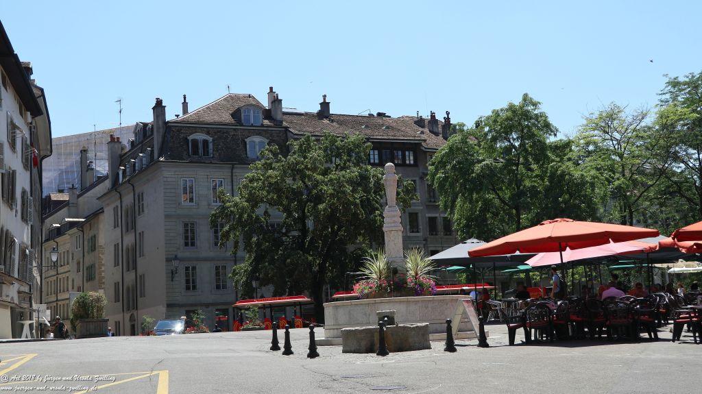 Genf - Genève - Genfer See - Lac Léman - Schweiz