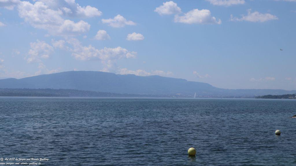 Coppet - Genfer See - Lac Léman - Schweiz