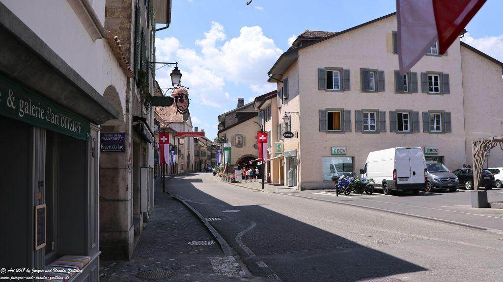 Coppet - Genfer See - Lac Léman - Schweiz