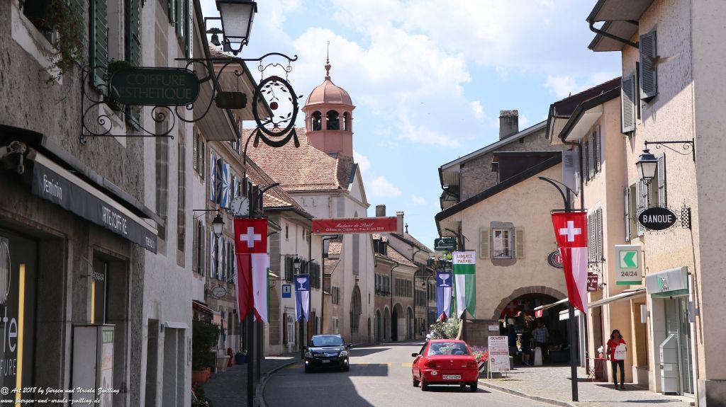 Coppet - Genfer See - Lac Léman - Schweiz