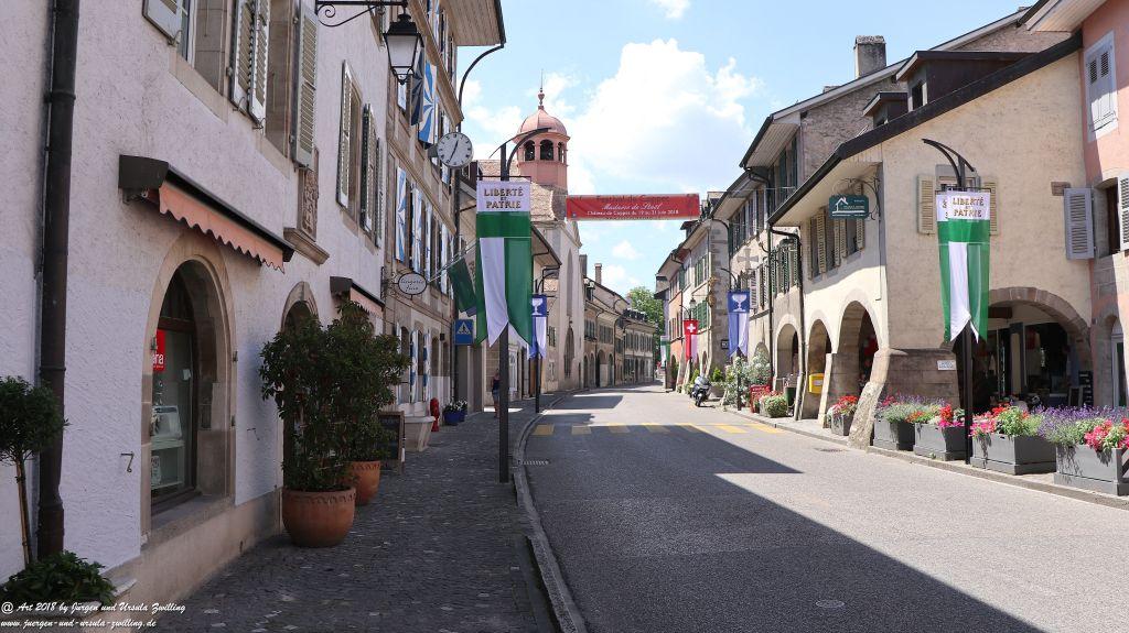Coppet - Genfer See - Lac Léman - Schweiz