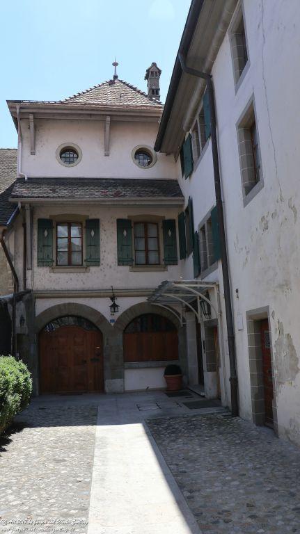 Coppet - Genfer See - Lac Léman - Schweiz