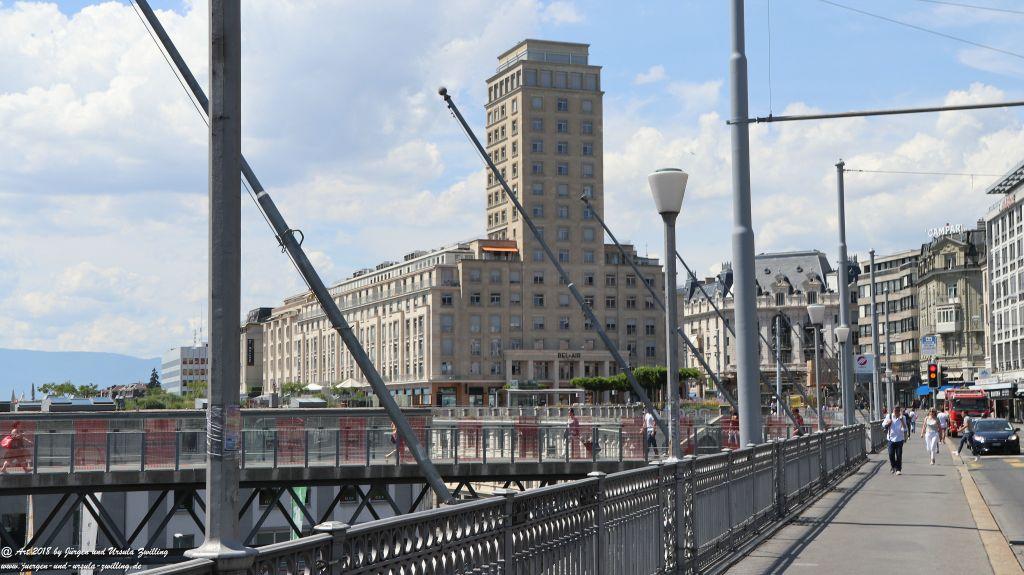 Lausanne - Genfer See - Lac Léman - Schweiz