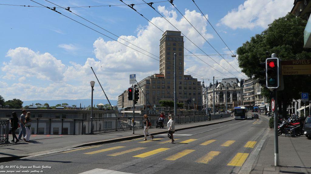 Lausanne - Genfer See - Lac Léman - Schweiz
