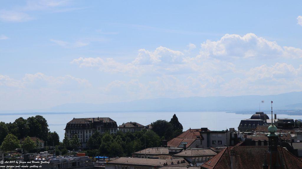 Lausanne - Genfer See - Lac Léman - Schweiz