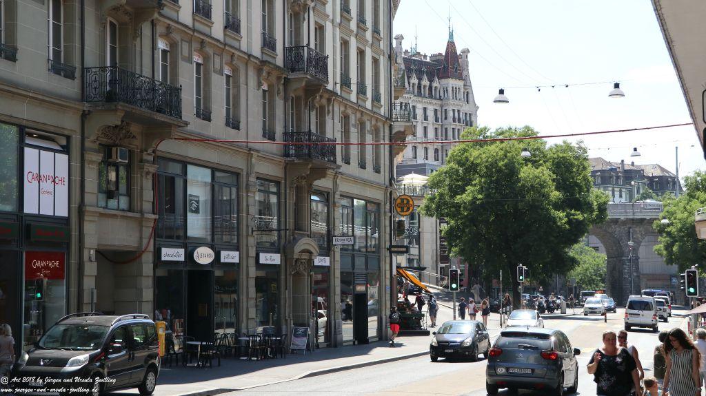Lausanne - Genfer See - Lac Léman - Schweiz