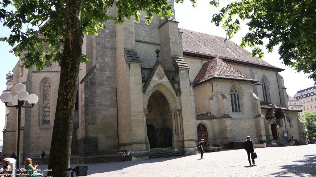 Lausanne - Genfer See - Lac Léman - Schweiz