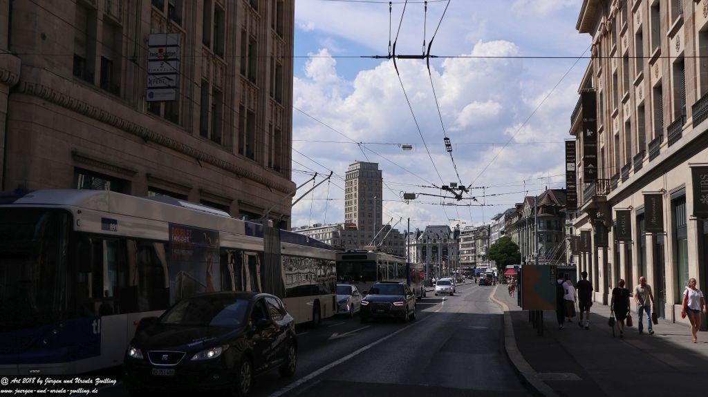 Lausanne - Genfer See - Lac Léman - Schweiz