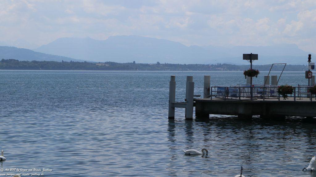  Nyon - Genfer See - Lac Léman - Schweiz
