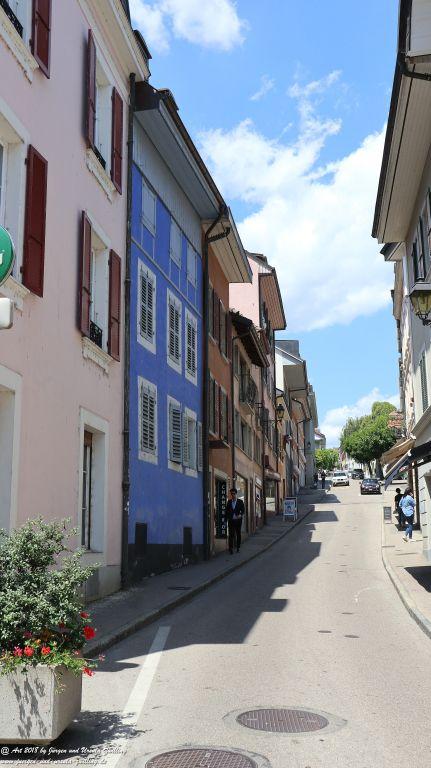  Nyon - Genfer See - Lac Léman - Schweiz