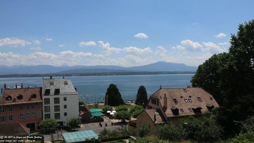  Nyon - Genfer See - Lac Léman - Schweiz