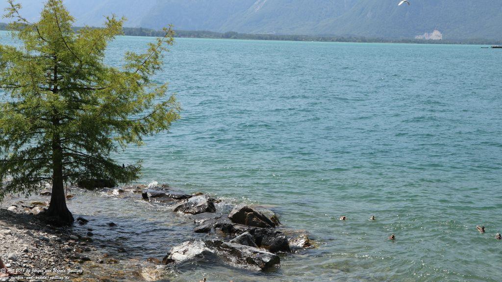 Montreux - Genfer See - Lac Léman - Schweiz