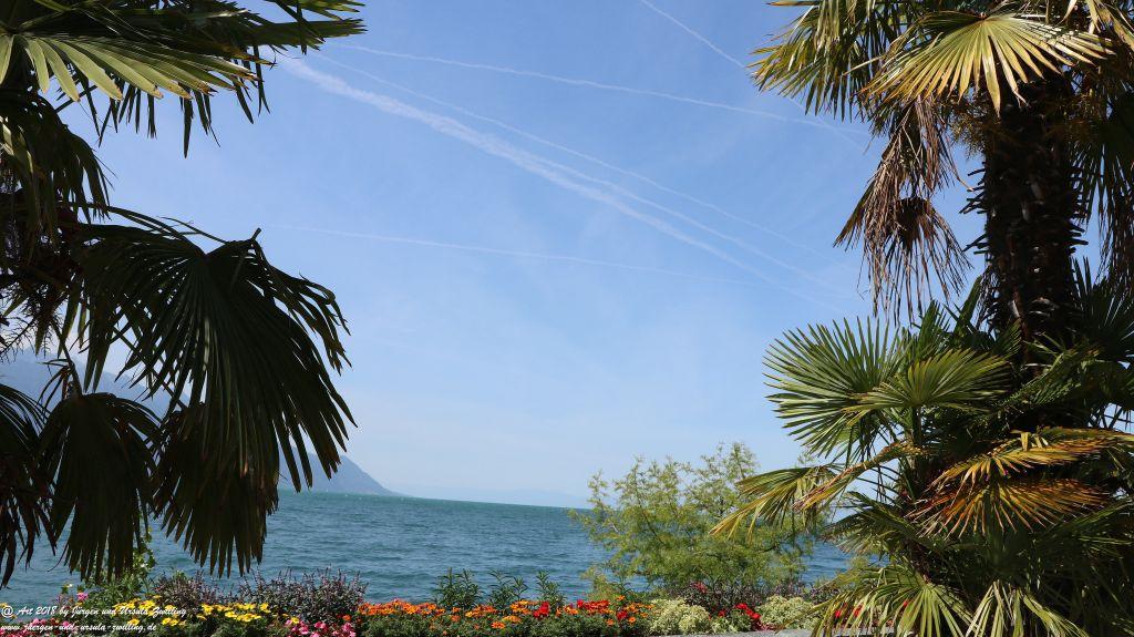Montreux - Genfer See - Lac Léman - Schweiz