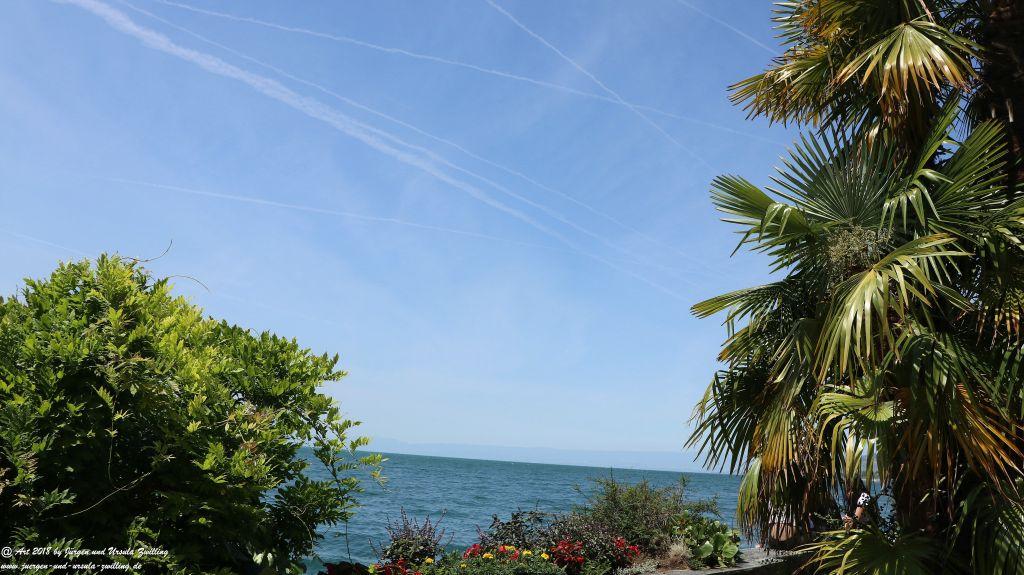 Montreux - Genfer See - Lac Léman - Schweiz