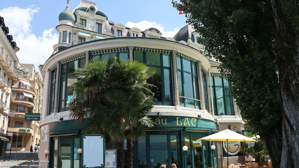 Montreux - Genfer See - Lac Léman - Schweiz