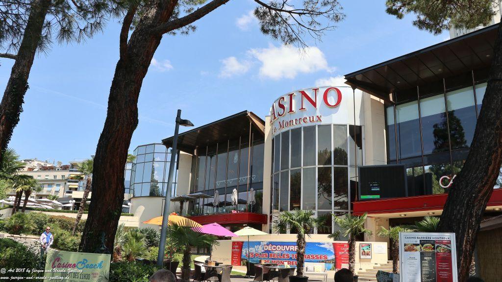 Montreux - Genfer See - Lac Léman - Schweiz