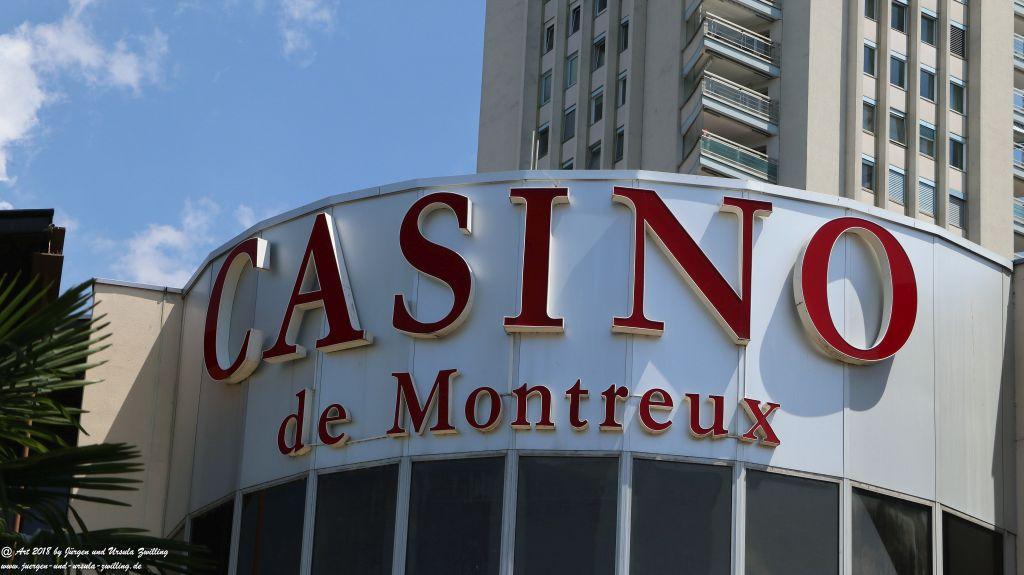 Montreux - Genfer See - Lac Léman - Schweiz