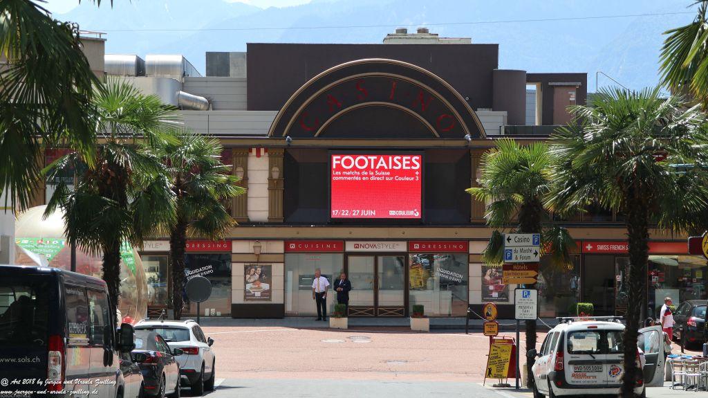 Montreux - Genfer See - Lac Léman - Schweiz
