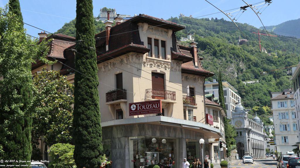 Montreux - Genfer See - Lac Léman - Schweiz