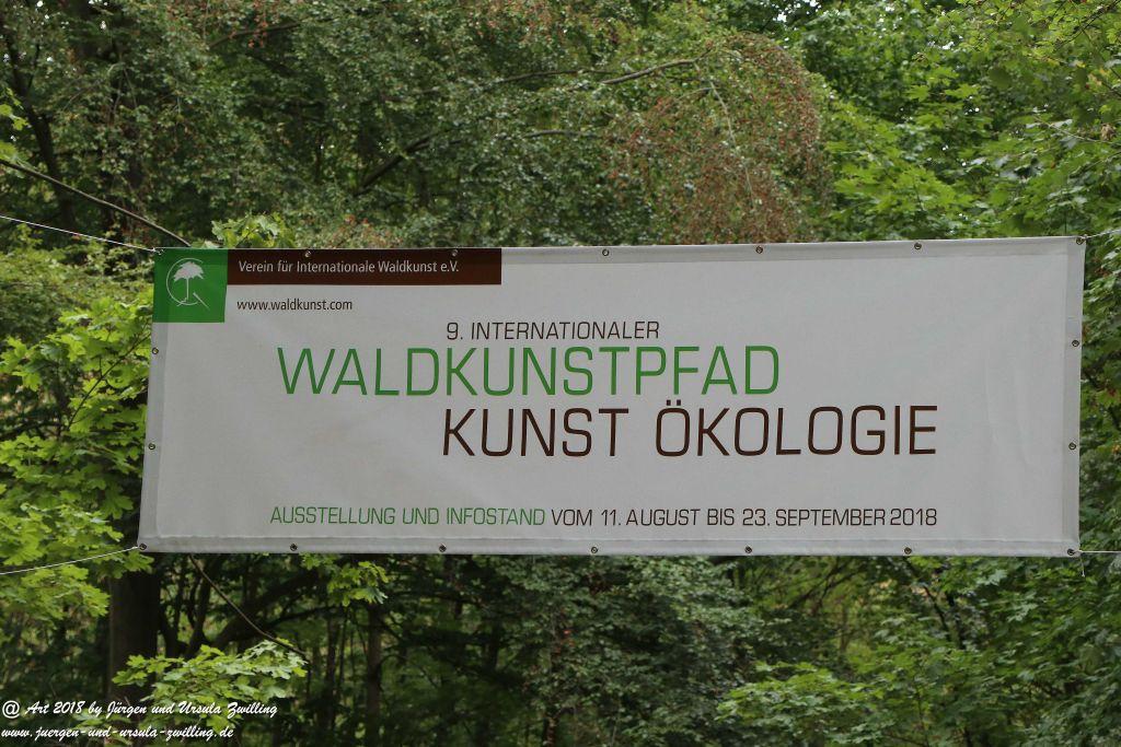 Internationaler Waldkunstpfad - Kunst Ökologie in Darmstadt
