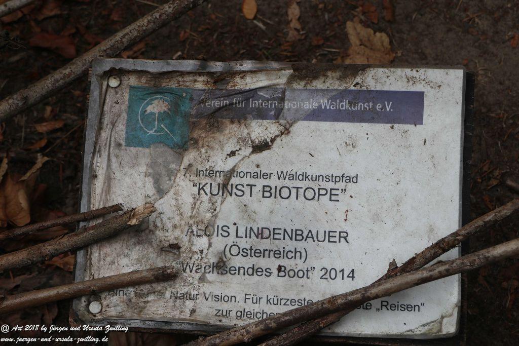 Internationaler Waldkunstpfad - Kunst Ökologie in Darmstadt