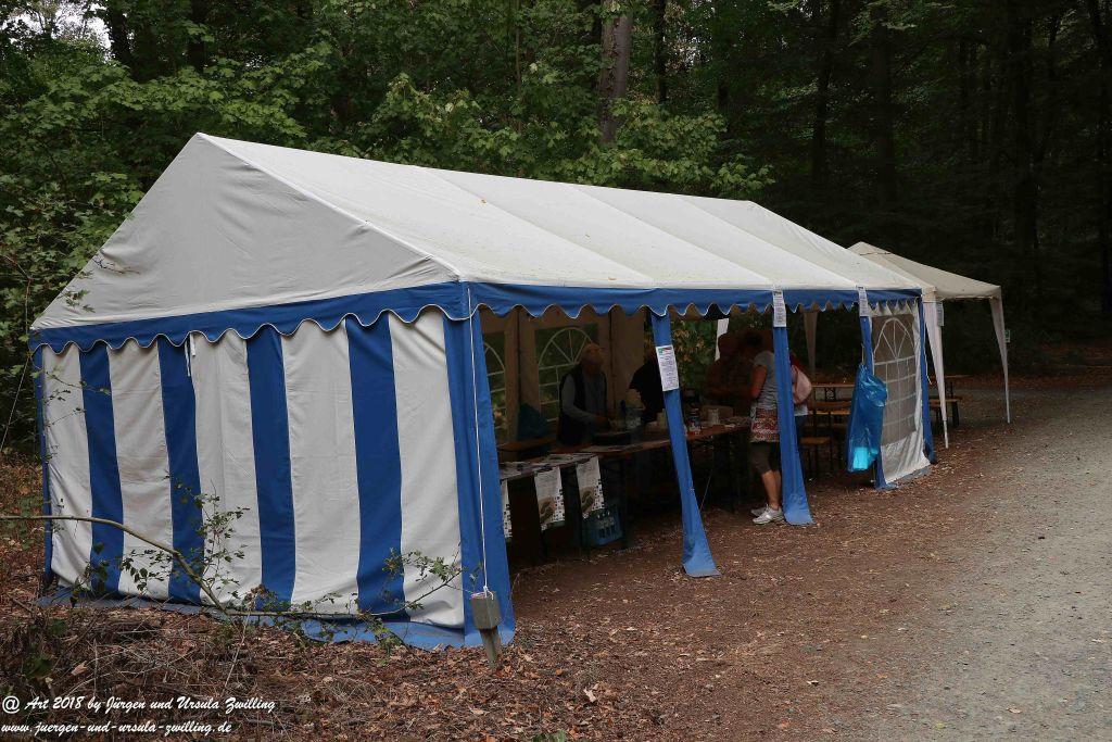 Internationaler Waldkunstpfad - Kunst Ökologie in Darmstadt