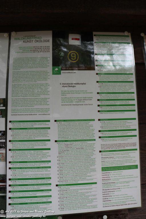 Internationaler Waldkunstpfad - Kunst Ökologie in Darmstadt