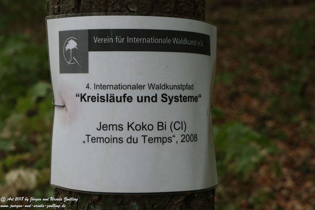 Internationaler Waldkunstpfad - Kunst Ökologie in Darmstadt