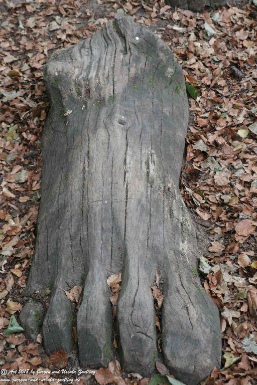 Internationaler Waldkunstpfad - Kunst Ökologie in Darmstadt