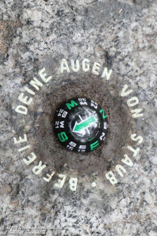 Internationaler Waldkunstpfad - Kunst Ökologie in Darmstadt