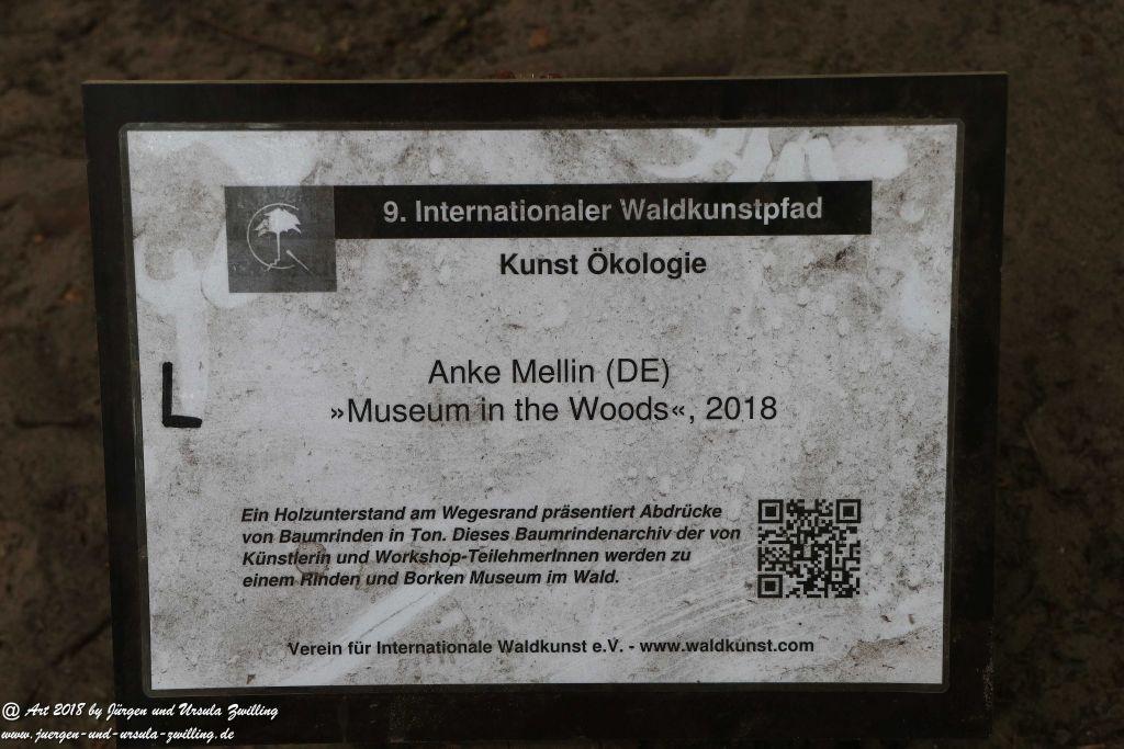 Internationaler Waldkunstpfad - Kunst Ökologie in Darmstadt
