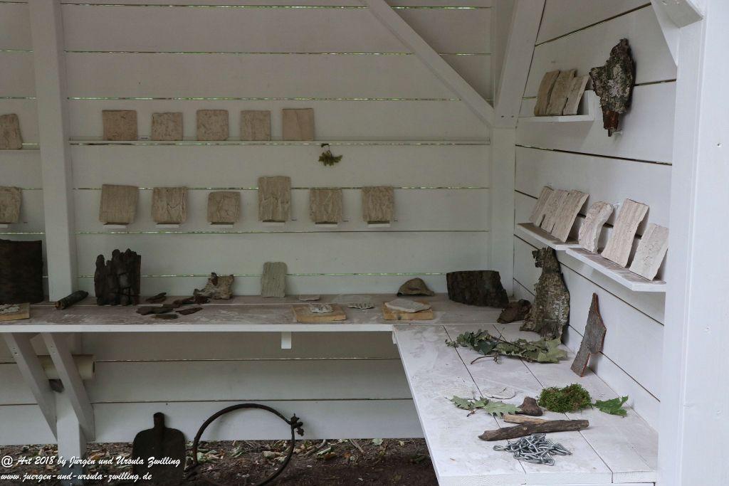 Internationaler Waldkunstpfad - Kunst Ökologie in Darmstadt