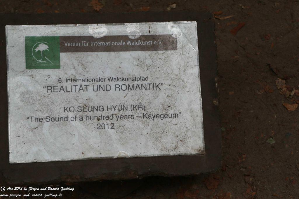 Internationaler Waldkunstpfad - Kunst Ökologie in Darmstadt