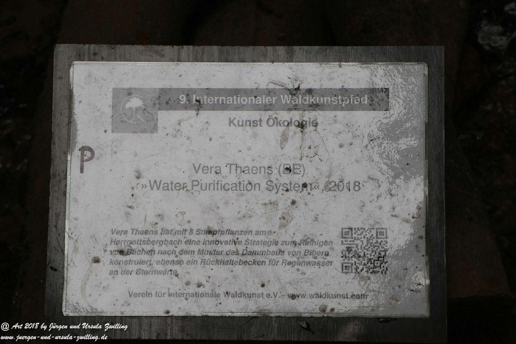 Internationaler Waldkunstpfad - Kunst Ökologie in Darmstadt