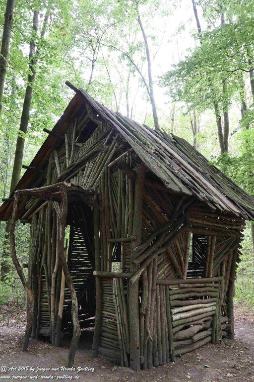 Internationaler Waldkunstpfad - Kunst Ökologie in Darmstadt