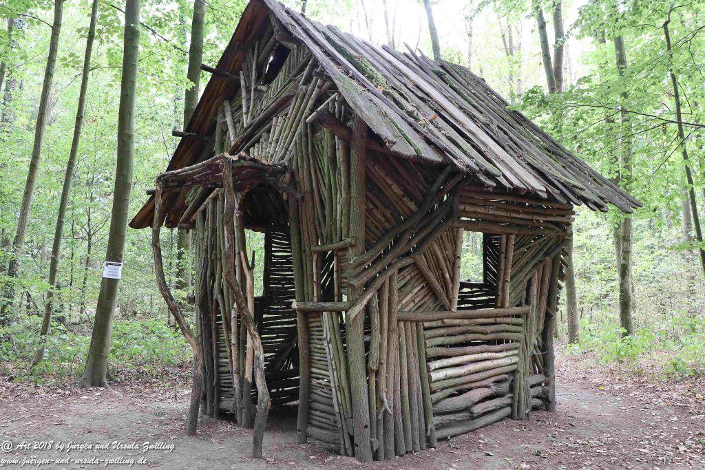 Internationaler Waldkunstpfad - Kunst Ökologie in Darmstadt