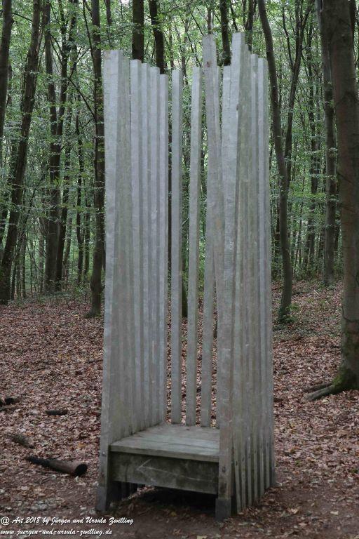 Internationaler Waldkunstpfad - Kunst Ökologie in Darmstadt