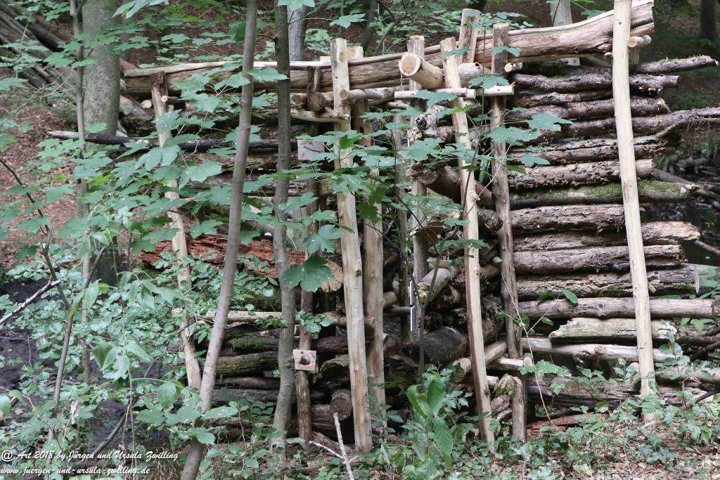 Internationaler Waldkunstpfad - Kunst Ökologie in Darmstadt