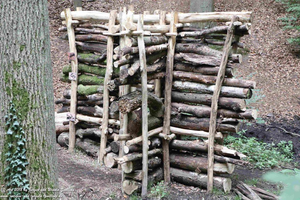 Internationaler Waldkunstpfad - Kunst Ökologie in Darmstadt